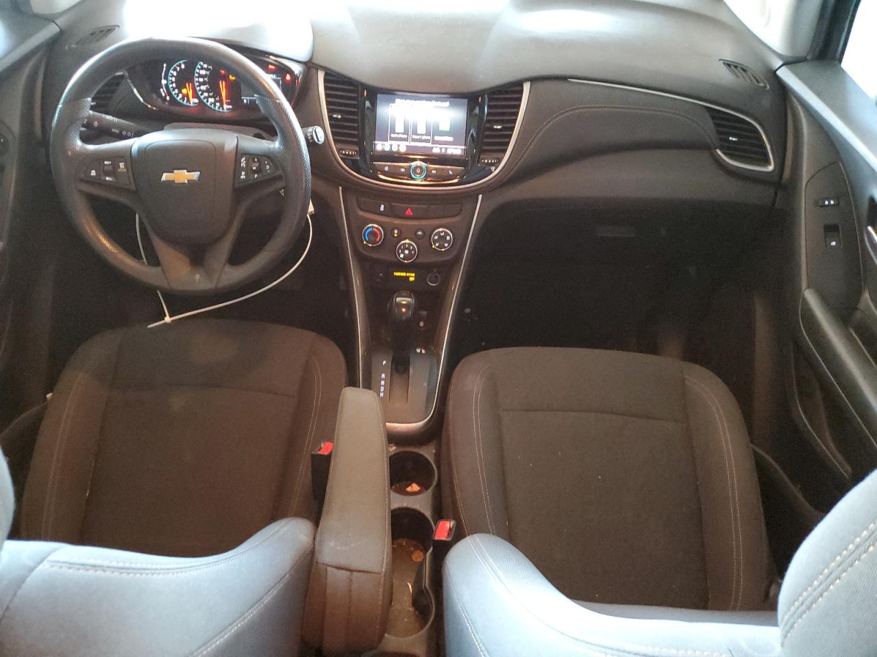2021 Chevrolet Trax Ls VIN: KL7CJKSB6MB350681 Lot: 64775085