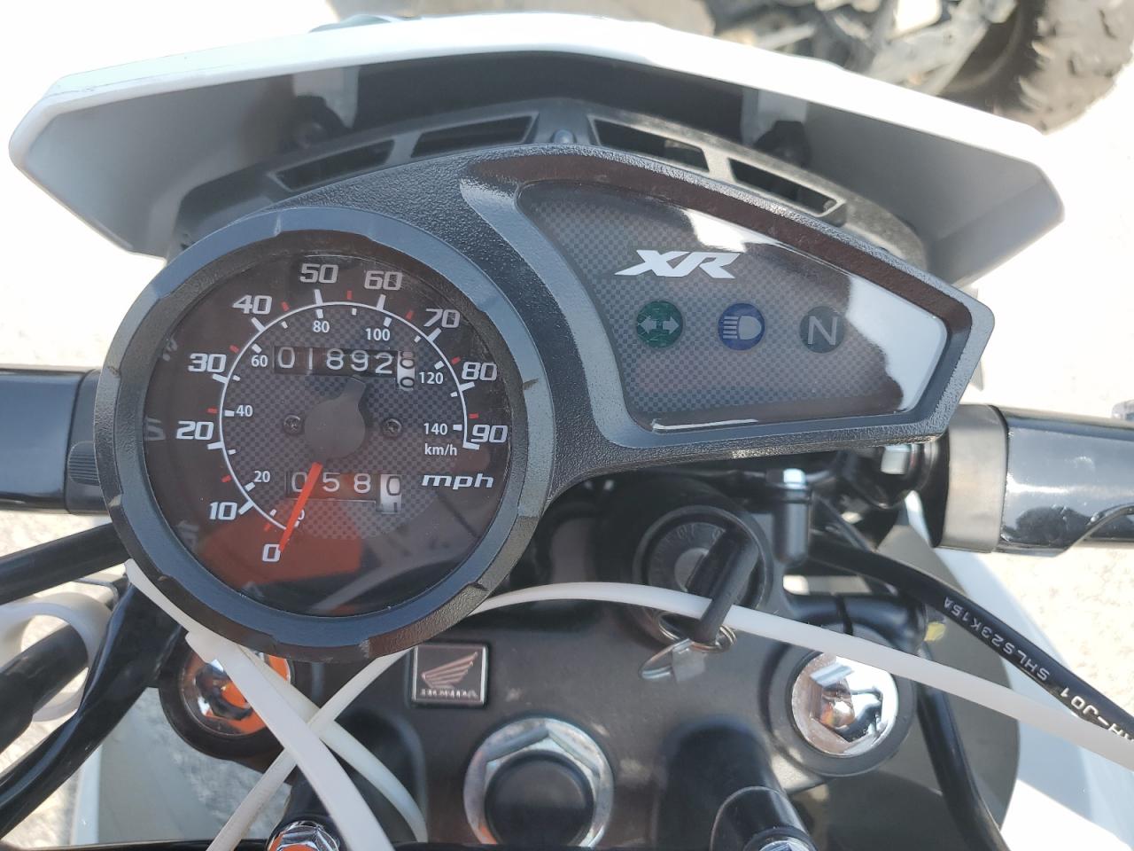 2024 Honda Xr150L E VIN: 3H1KD1314RD102933 Lot: 66658655