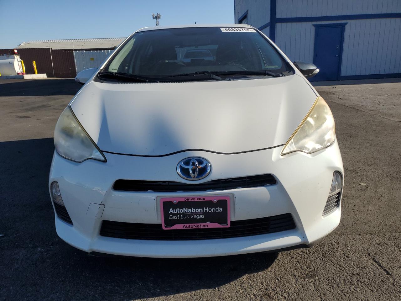 2012 Toyota Prius C VIN: JTDKDTB38C1511959 Lot: 66830795