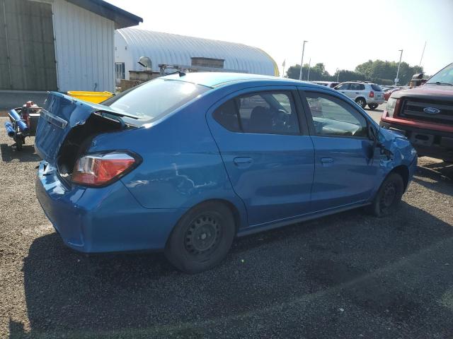  MITSUBISHI MIRAGE 2021 Blue