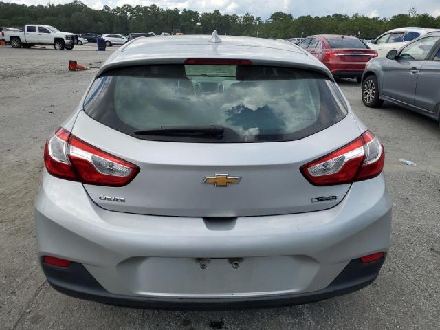  CHEVROLET CRUZE 2017 Silver