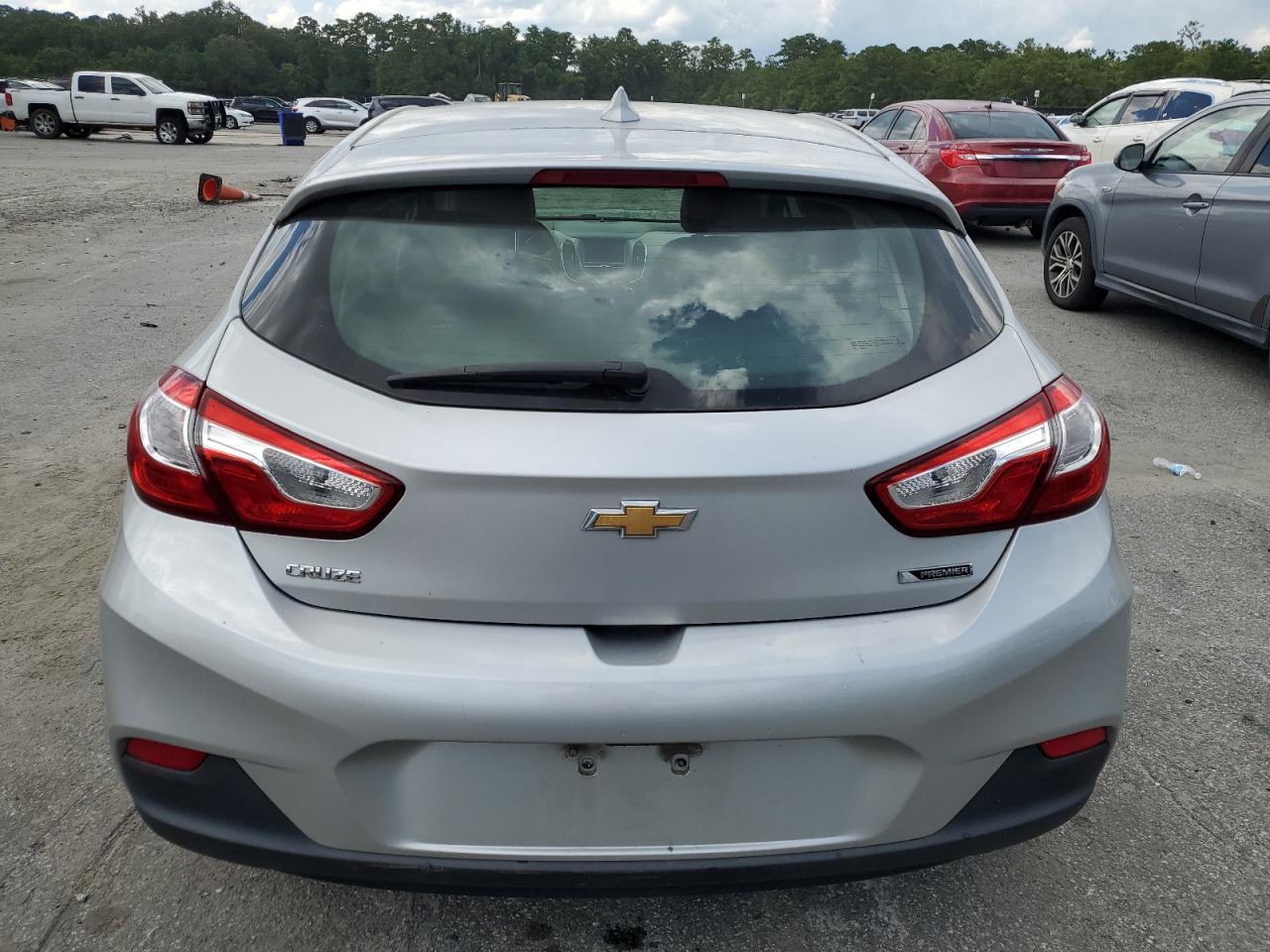 2017 Chevrolet Cruze Premier VIN: 3G1BF6SM6HS556109 Lot: 65397725