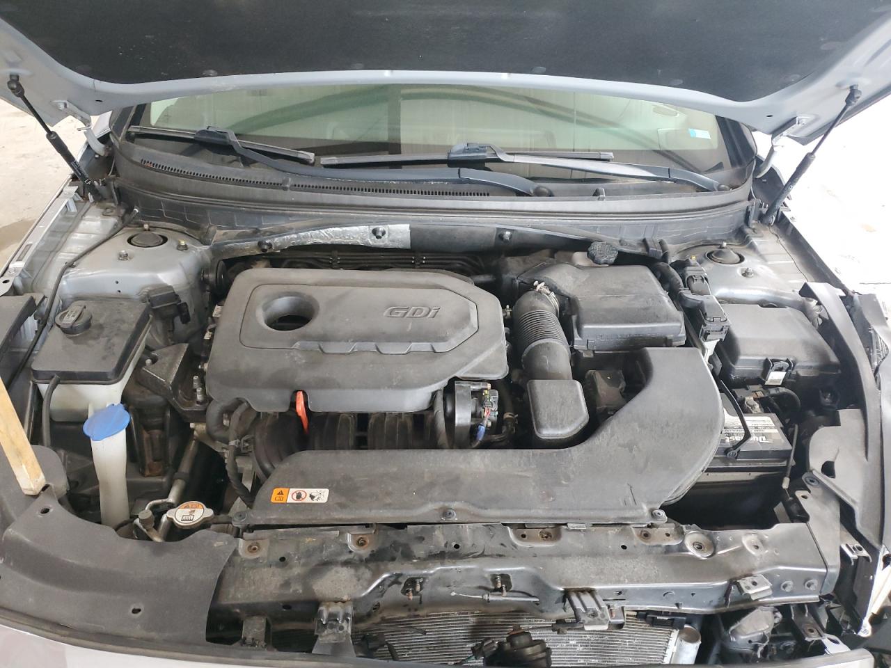 2017 Hyundai Sonata Se VIN: 5NPE24AF1HH488416 Lot: 65359525