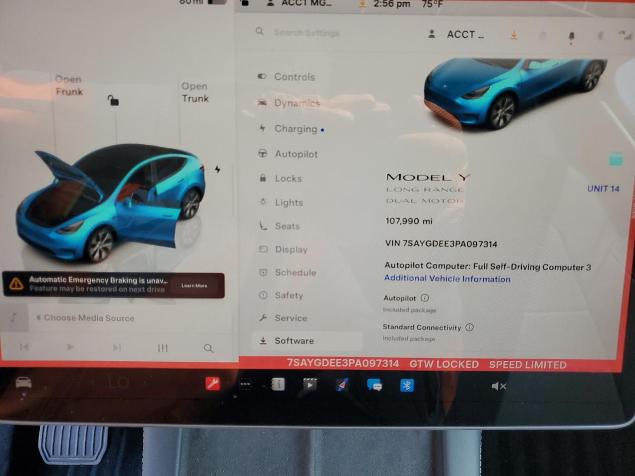 2023 Tesla Model Y VIN: 7SAYGDEE3PA097314 Lot: 64849645