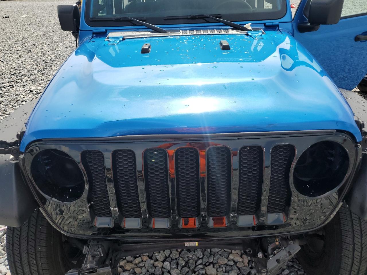 2023 Jeep Wrangler Sport VIN: 1C4GJXAN4PW636667 Lot: 64936505