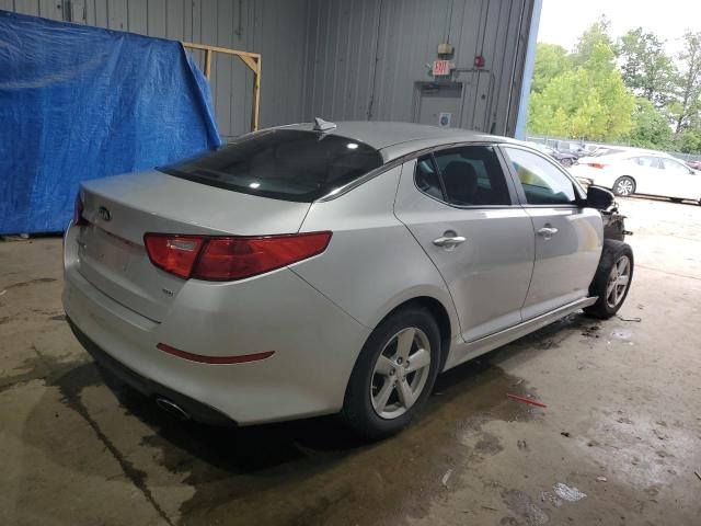 Седани KIA OPTIMA 2014 Сріблястий