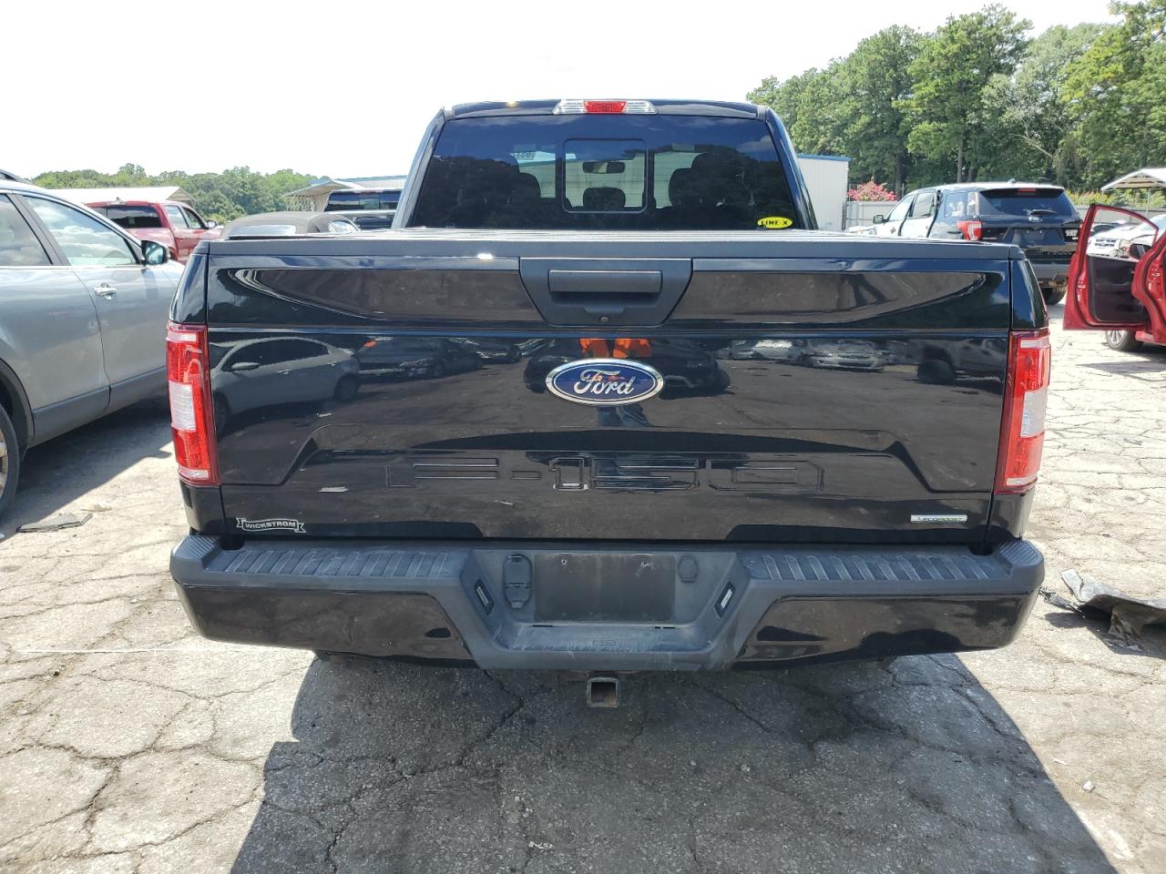 2020 Ford F150 Super Cab VIN: 1FTEX1EP4LFC47035 Lot: 65173805