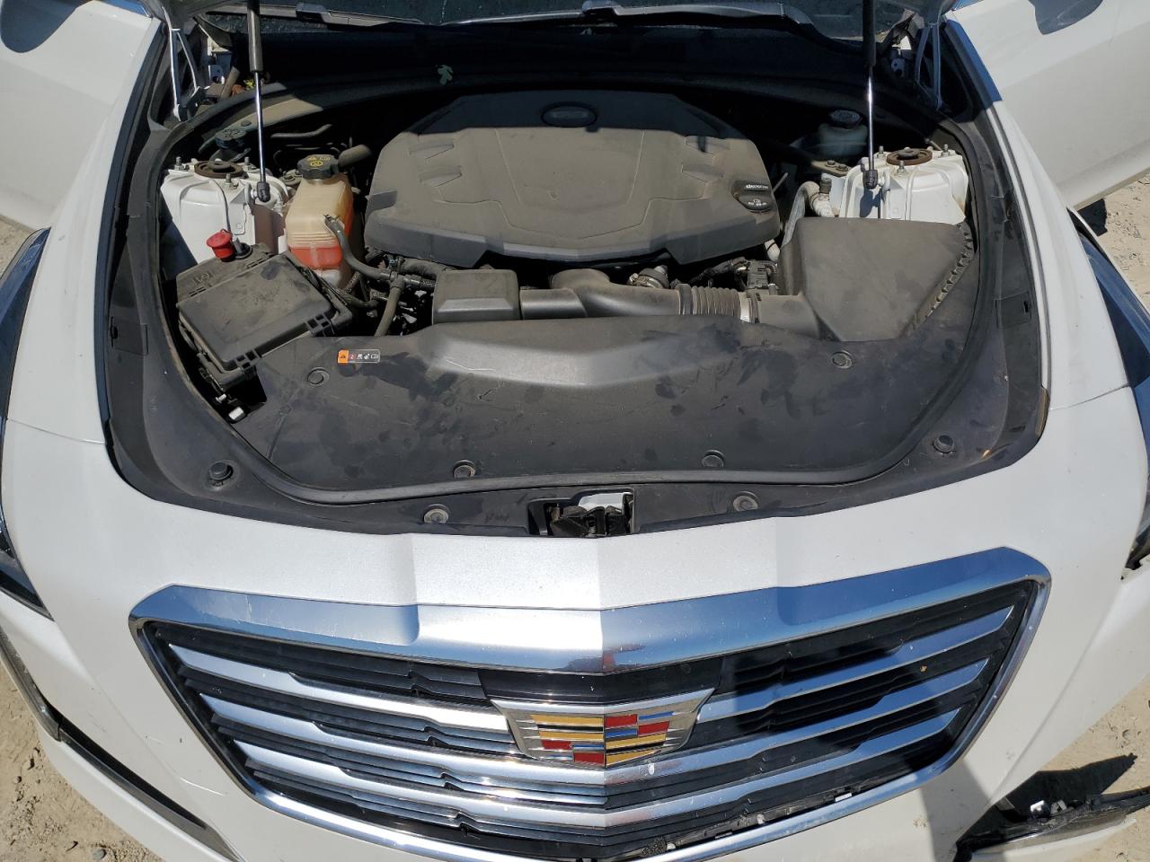 2016 Cadillac Cts Luxury Collection VIN: 1G6AX5SS0G0122186 Lot: 65798105