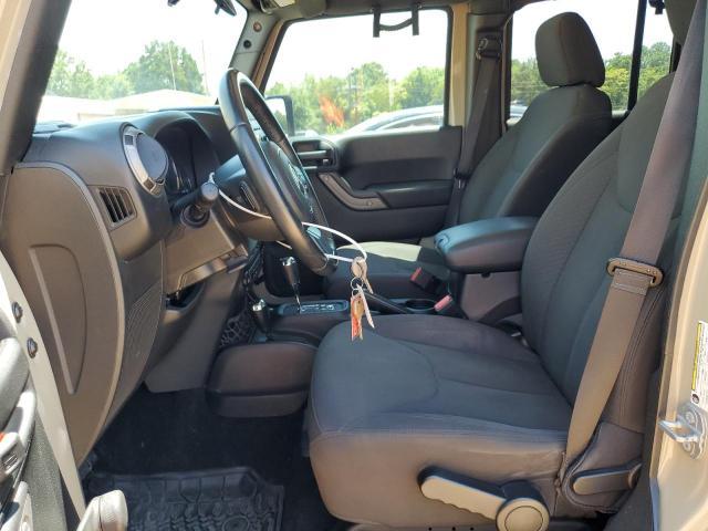  JEEP WRANGLER 2017 tan