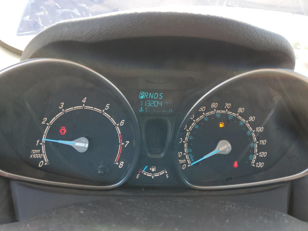 2015 Ford Fiesta Se VIN: 3FADP4EJ2FM221729 Lot: 63864985