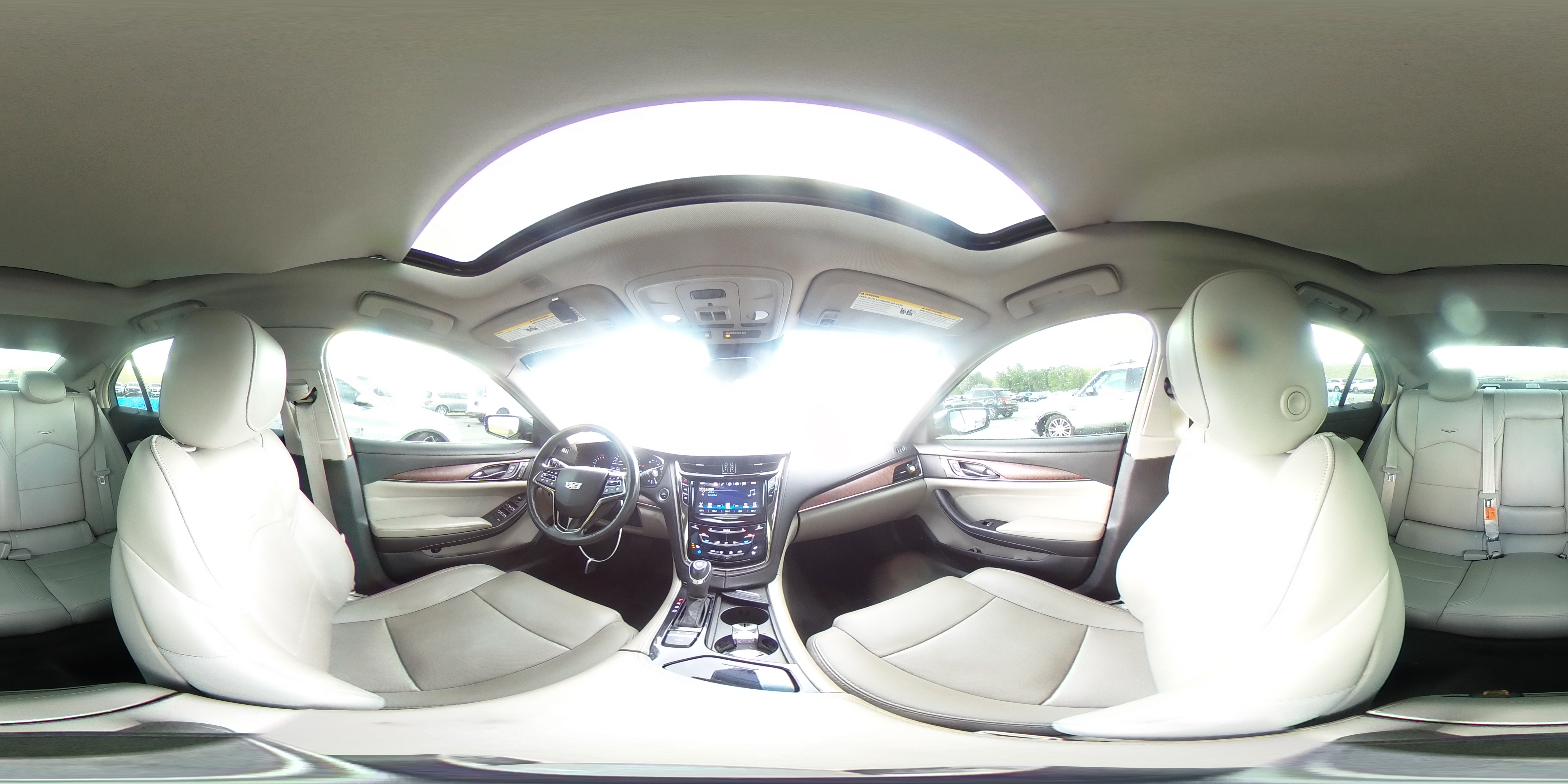 2016 Cadillac Cts Luxury Collection VIN: 1G6AX5SS9G0124616 Lot: 65079955