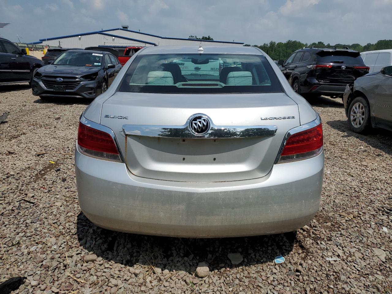 2010 Buick Lacrosse Cx VIN: 1G4GB5EG1AF147028 Lot: 64609035
