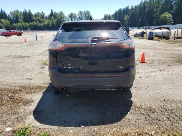  FORD EDGE 2018 Черный