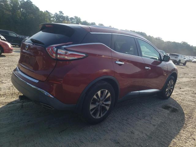 Parquets NISSAN MURANO 2015 Czerwony
