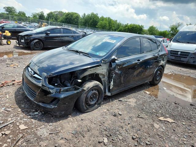  HYUNDAI ACCENT 2012 Czarny