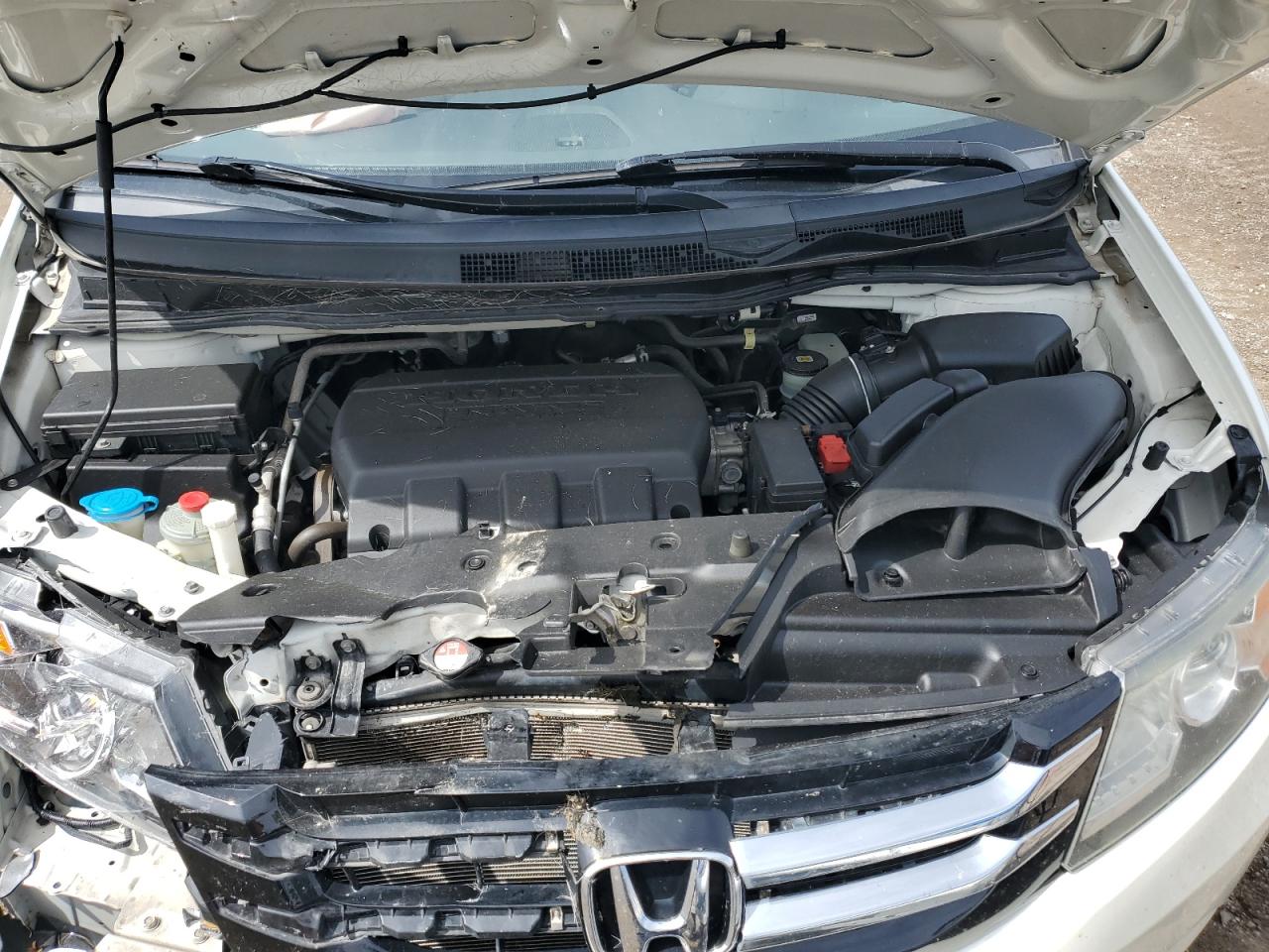 2014 Honda Odyssey Exl VIN: 5FNRL5H68EB040209 Lot: 63838545