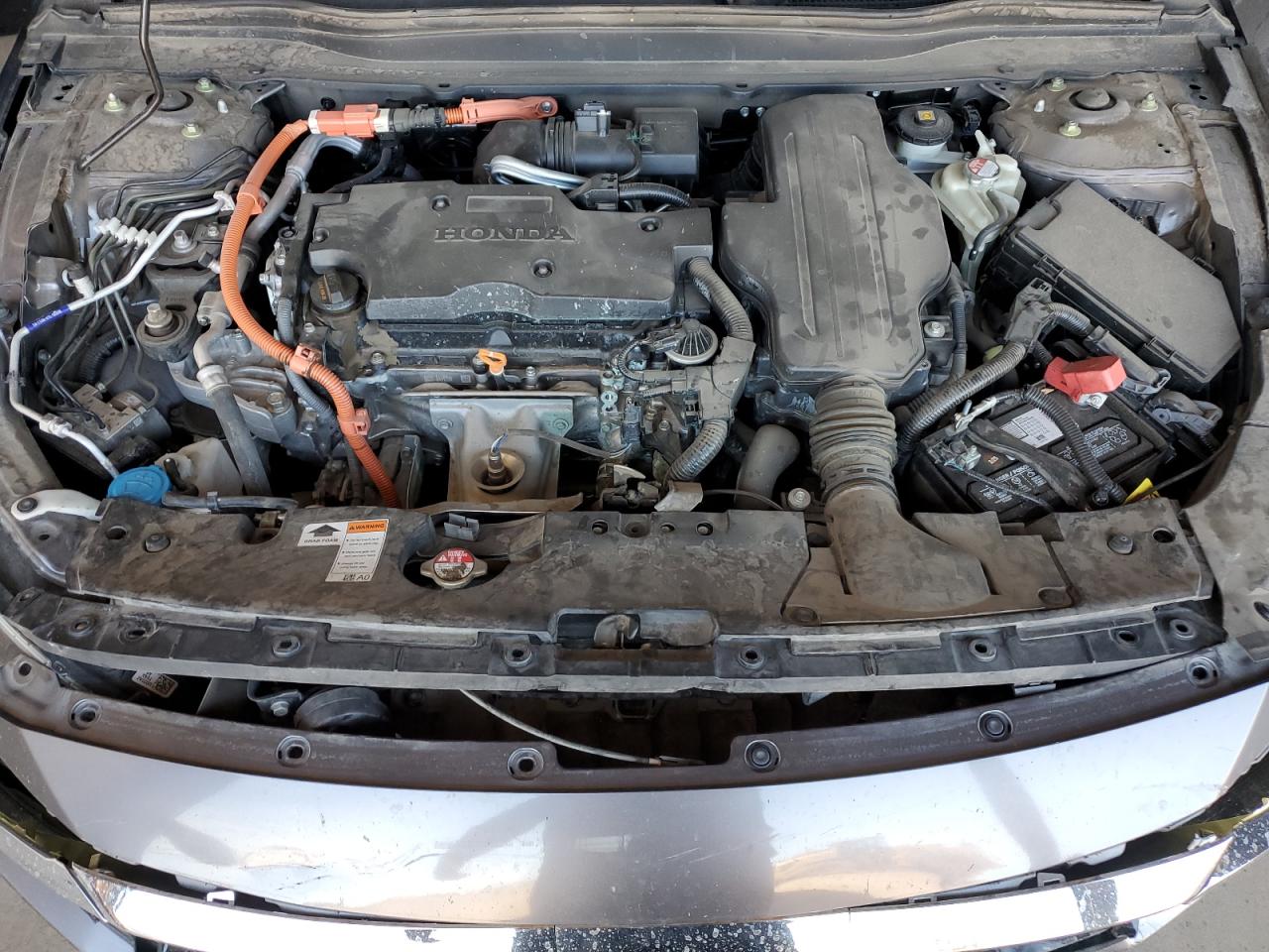 2021 Honda Accord Hybrid Exl VIN: 1HGCV3F54MA013919 Lot: 64182935