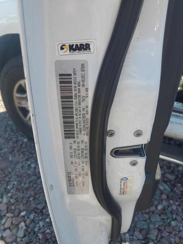 2017 Ram 2500 St VIN: 3C6UR4HJ4HG739978 Lot: 65250795