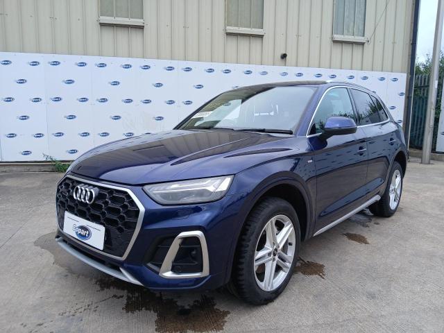 2022 AUDI Q5 S LINE for sale at Copart CHESTER