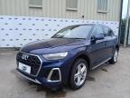 2022 AUDI Q5 S LINE for sale at Copart CHESTER