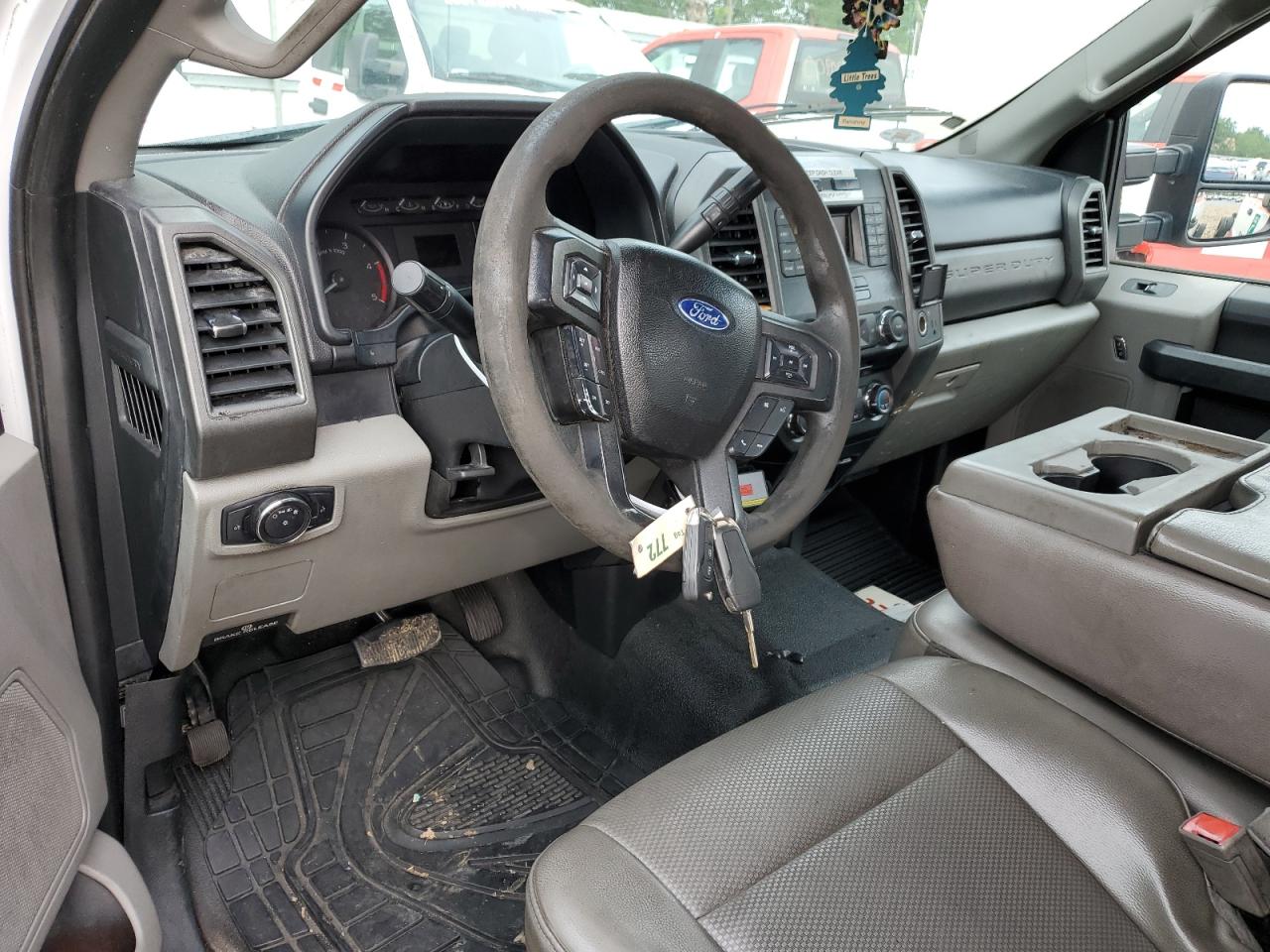 2018 Ford F450 Super Duty VIN: 1FD0X4GT3JEB74387 Lot: 64498805