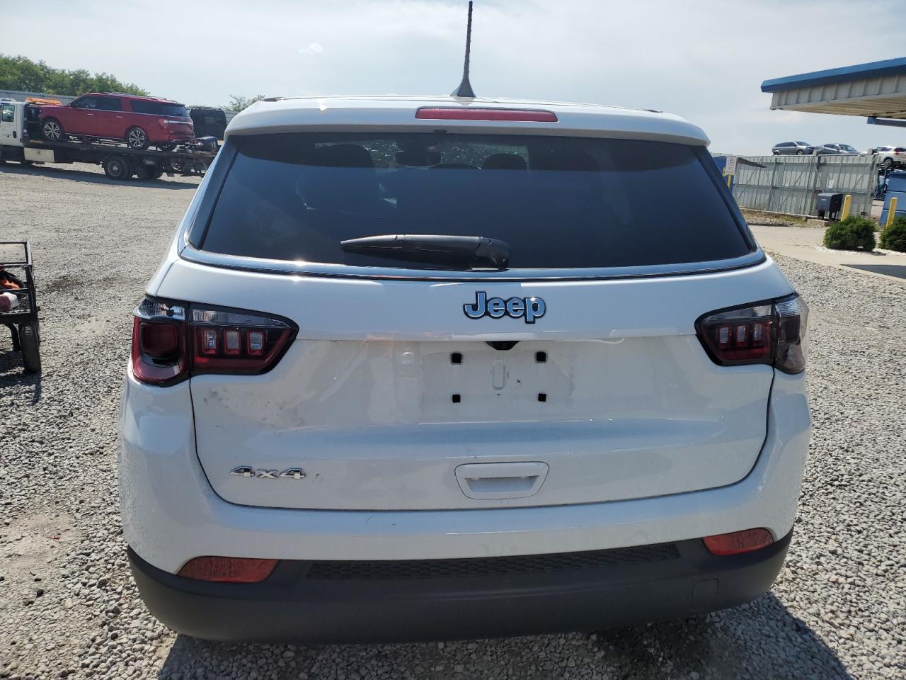 2024 Jeep Compass Sport VIN: 3C4NJDAN7RT157173 Lot: 65078535