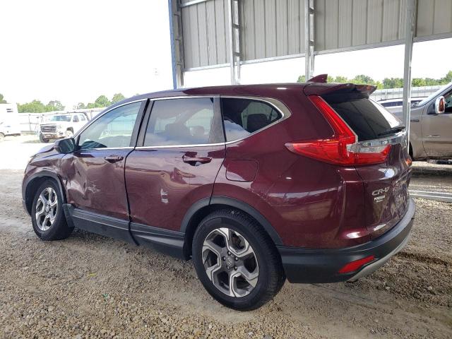  HONDA CRV 2018 Bordowy