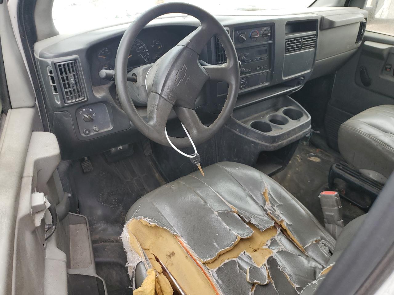 2006 Chevrolet Express G2500 VIN: 1GCGG25V961200937 Lot: 66778445