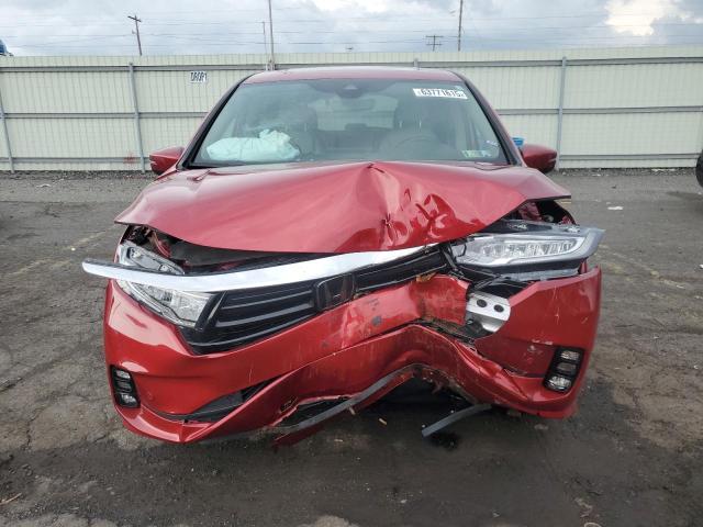 HONDA ODYSSEY 2023 Czerwony