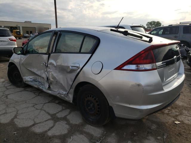  HONDA INSIGHT 2012 Silver