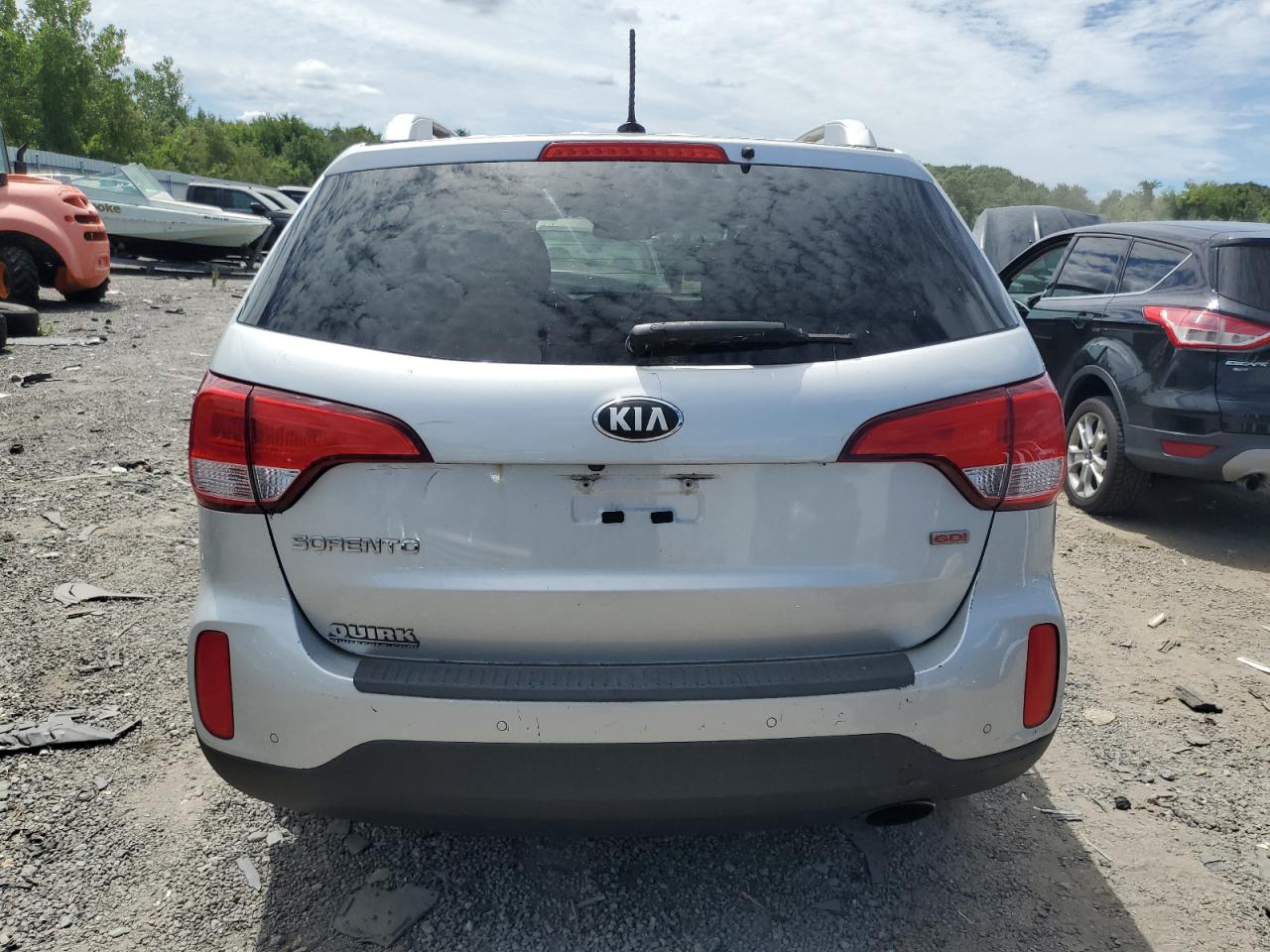 2014 Kia Sorento Lx VIN: 5XYKTDA64EG482726 Lot: 65049715
