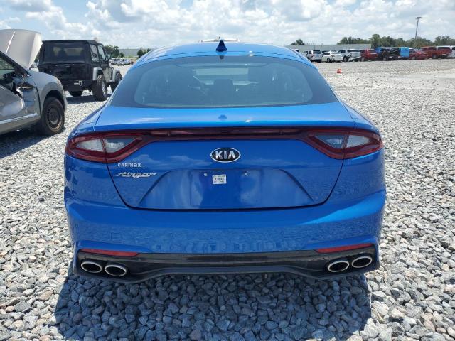  KIA STINGER 2018 Blue