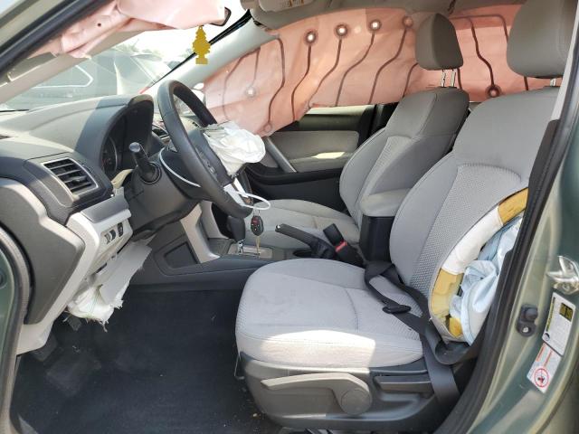  SUBARU FORESTER 2018 Green