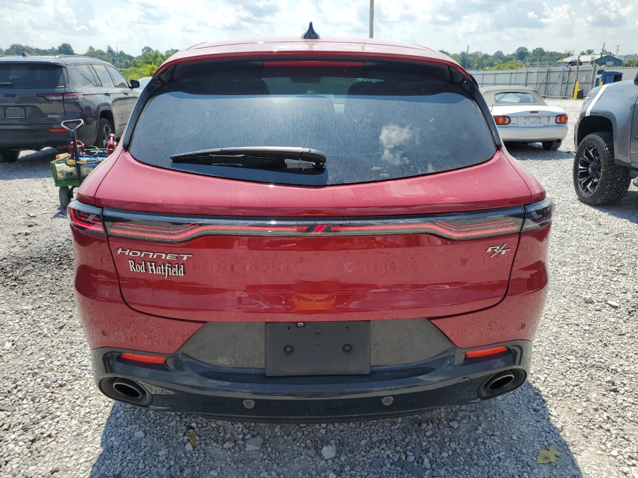 2024 Dodge Hornet R/T VIN: ZACPDFCW6R3A26882 Lot: 65917795