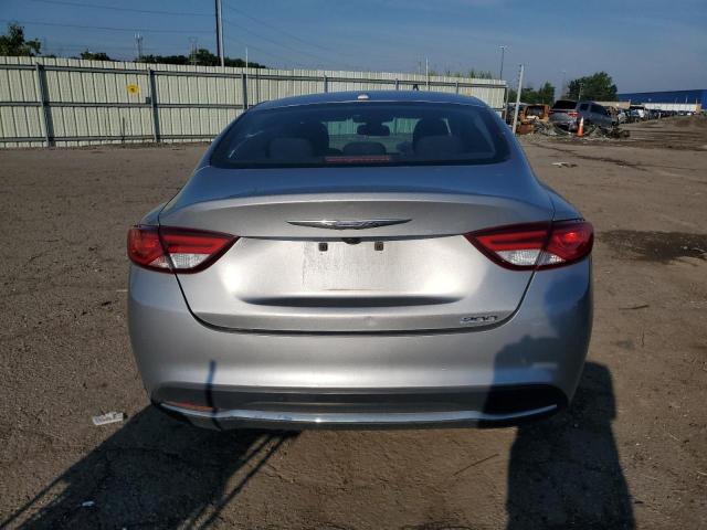  CHRYSLER 200 2016 Сріблястий