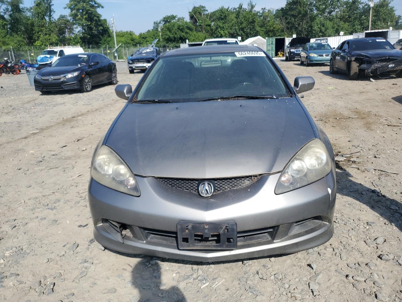 2006 Acura Rsx VIN: JH4DC54826S010546 Lot: 66240695