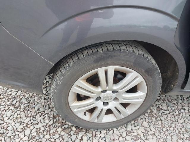 2012 VAUXHALL ZAFIRA DES