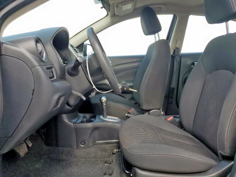  NISSAN VERSA 2014 Czarny