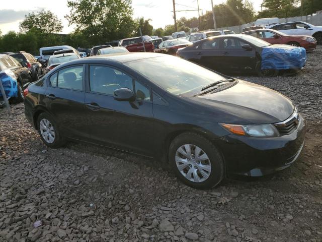 HONDA CIVIC 2012 Black
