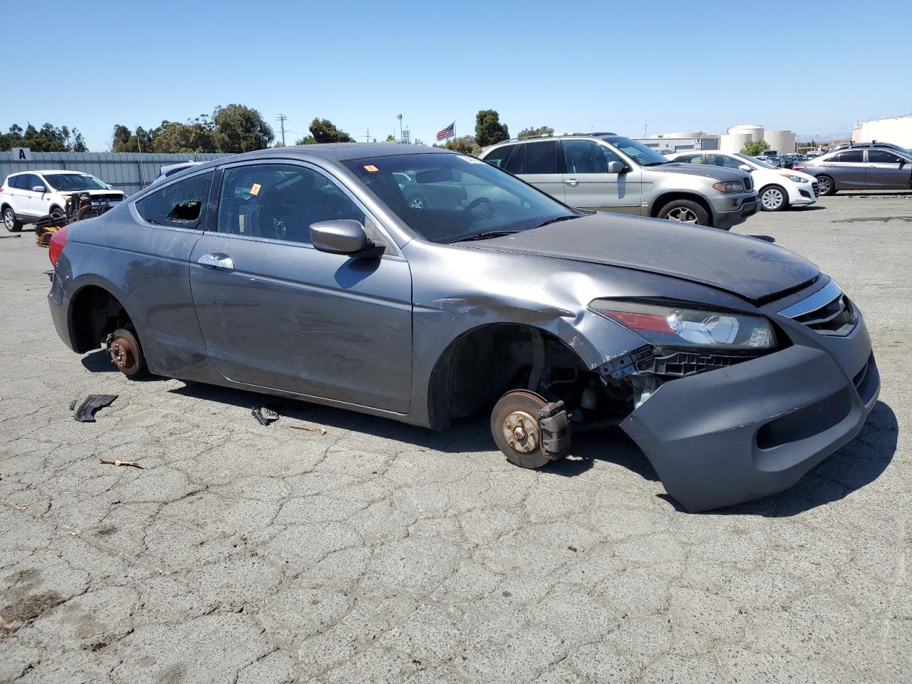 2012 Honda Accord Exl VIN: 1HGCS2B80CA005267 Lot: 64607205
