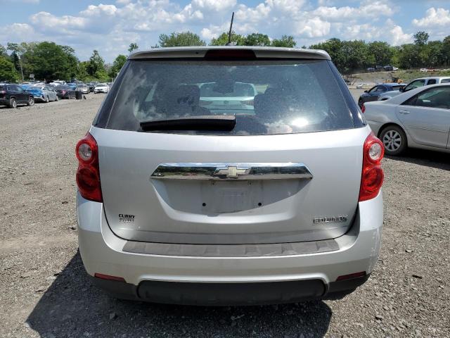  CHEVROLET EQUINOX 2015 Silver