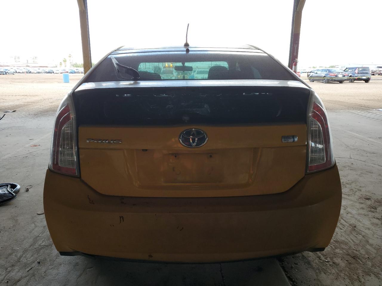 2012 Toyota Prius VIN: JTDKN3DU7C1582444 Lot: 65238085