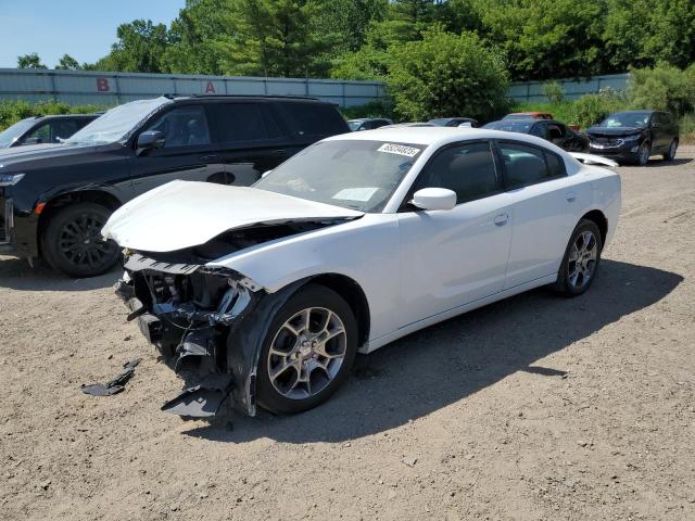 Sedans DODGE CHARGER 2015 White