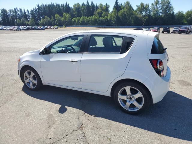  CHEVROLET SONIC 2015 White