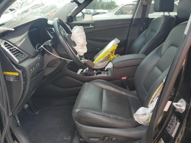  HYUNDAI TUCSON 2018 Czarny
