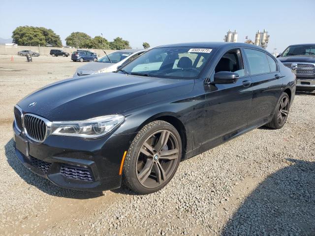  BMW 7 SERIES 2017 Czarny