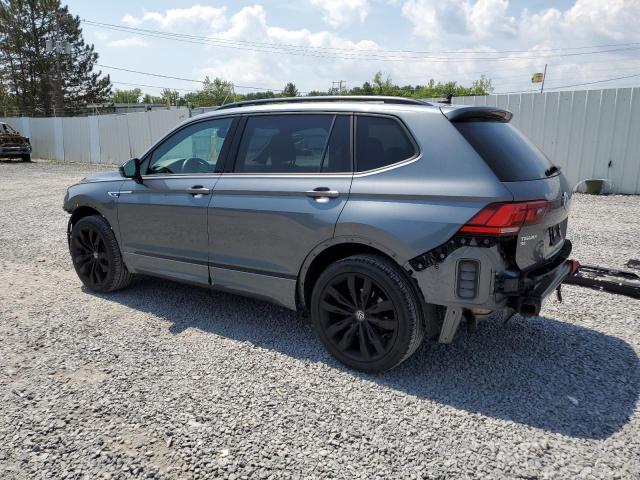  VOLKSWAGEN TIGUAN 2021 Gray