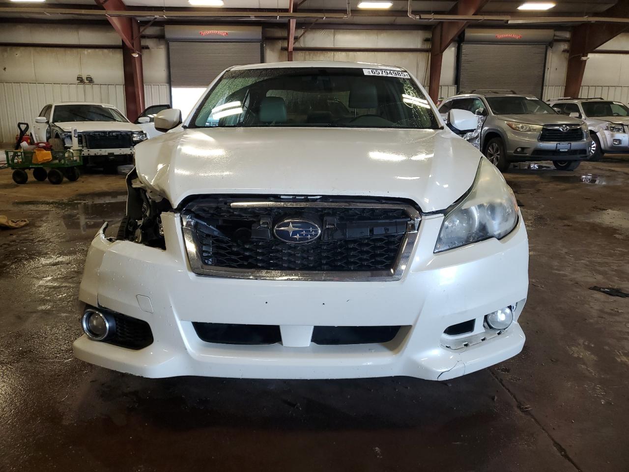 2013 Subaru Legacy 2.5I Limited VIN: 4S3BMBK69D3041273 Lot: 65794985