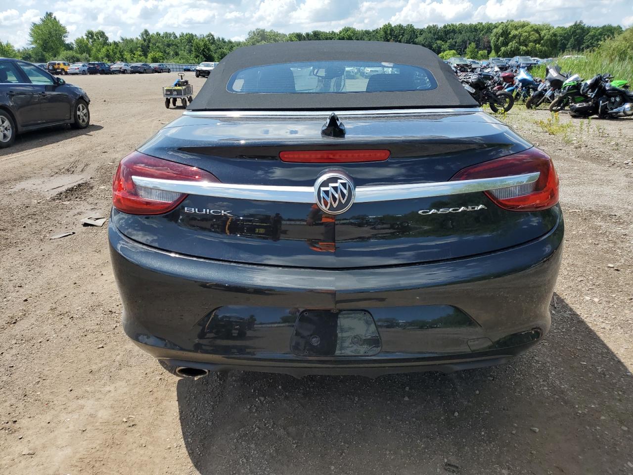 2016 Buick Cascada Premium VIN: W04WT3N57GG100762 Lot: 63278995