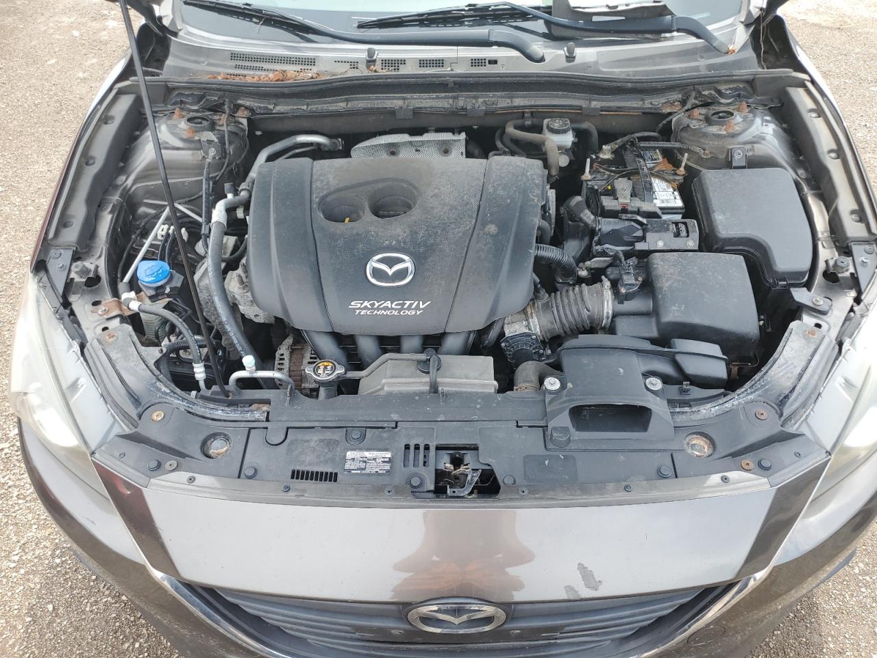 2014 Mazda 3 Grand Touring VIN: JM1BM1M72E1101732 Lot: 64236855